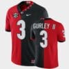 Georgia Bulldogs #3 Todd Gurley II Red Black Split Edition 100th Season Alumni Jersey 6 Georgia Bulldogs 3 Todd Gurley II Red Black Split Edition 100th Season Alumni Jersey
