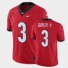 Georgia Bulldogs #3 Todd Gurley II Red Limited Jersey 7 Georgia Bulldogs 3 Todd Gurley II Red Limited Jersey