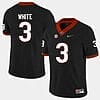 Georgia Bulldogs #3 Zamir White College Football Jersey Limited Black 6 Georgia Bulldogs 3 Zamir White College Football Jersey Limited Black