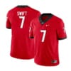 Georgia Bulldogs #7 DAndre Swift College Football Jersey Limited Red 7 Georgia Bulldogs 7 DAndre Swift College Football Jersey Limited Red
