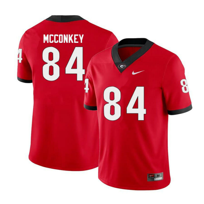 Ladd Mcconkey UGA Jersey #84 College NCAA Football Red 10 Ladd Mcconkey UGA Jersey #84 College NCAA Football Red