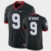 Georgia Bulldogs #9 Jamie Newman Black College Football Alternate Game Jersey 6 Georgia Bulldogs 9 Jamie Newman Black College Football Alternate Game Jersey