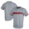 Georgia Bulldogs Custom Name and Number College Baseball Jersey 5 Georgia Bulldogs Custom Name and Number College Baseball Jersey