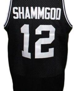 God Shammgod Basketball Jersey Black