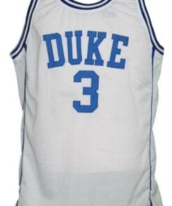 Grayson Allen #3 Custom College Basketball Jersey White 4 Grayson Allen #3 Custom College Basketball Jersey White
