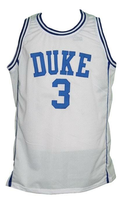 Grayson Allen #3 Custom College Basketball Jersey White 2 Grayson Allen #3 Custom College Basketball Jersey White