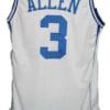 Grayson Allen #3 Custom College Basketball Jersey White 7 Grayson Allen #3 Custom College Basketball Jersey White