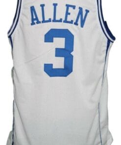Grayson Allen #3 Custom College Basketball Jersey White