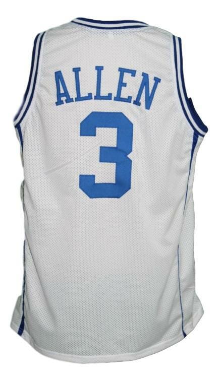 Grayson Allen #3 Custom College Basketball Jersey White 1 Grayson Allen #3 Custom College Basketball Jersey White