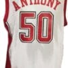 Greg Anthony #50 College Basketball Jersey Sewn White 7 Greg Anthony #50 College Basketball Jersey Sewn White