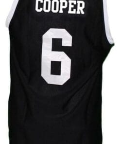 Hangin' With Mr Cooper Basketball Jersey Black