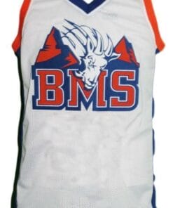 Harmon Tedesco #1 Blue Mountain State Basketball Jersey White