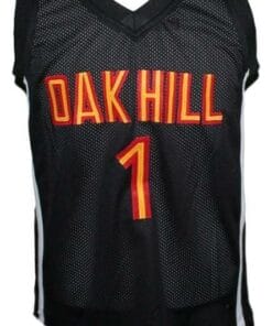 Harry Giles #1 Oak Hill HS Basketball Jersey Black