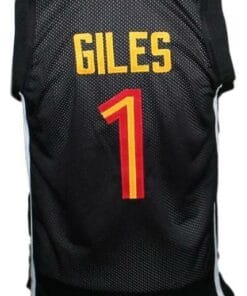 Harry Giles #1 Oak Hill HS Basketball Jersey Black