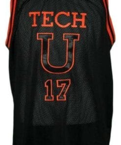 He Got Game Rick Fox Chick Deagan Basketball Jersey Black