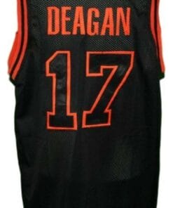 He Got Game Rick Fox Chick Deagan Basketball Jersey Black