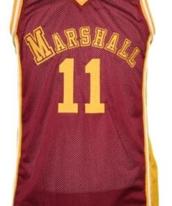Hoop Dreams Arthur Agee Basketball Jersey Maroon