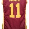 Hoop Dreams Arthur Agee Basketball Jersey Maroon 6 Hoop Dreams Arthur Agee Basketball Jersey Maroon