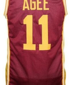 Hoop Dreams Arthur Agee Basketball Jersey Maroon