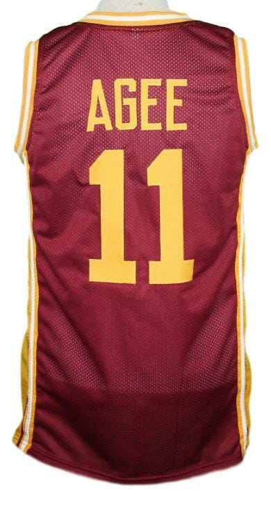 Hoop Dreams Arthur Agee Basketball Jersey Maroon 1 Hoop Dreams Arthur Agee Basketball Jersey Maroon