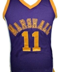 Hoop Dreams Arthur Agee Basketball Jersey Purple