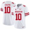 Houston Cougars #10 Ed Oliver College Football Jersey White
