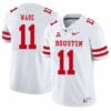 Houston Cougars #11 Andre Ware College Football Jersey White 6 Houston Cougars #11 Andre Ware College Football Jersey White