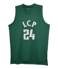 Alternative view of Tacko Fall #24 LCP High School Basketball Jersey