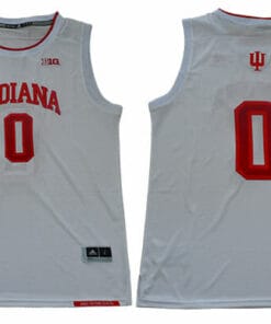 Indiana Hoosiers #0 Romeo Langford NCAA Basketball Jersey White
