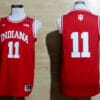 Indiana Hoosiers 11 Isiah Thomas NCAA Basketball Jersey Red