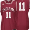 Indiana Hoosiers 11 Isiah Thomas NCAA Basketball Jersey Red Logo