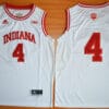 Indiana Hoosiers #4 Victor Oladipo NCAA Basketball Jersey Red White 4 Indiana Hoosiers 4 Victor Oladipo NCAA Basketball Jersey Red White