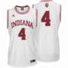Indiana Hoosiers 4 Victor Oladipo NCAA Basketball Jersey White