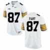 Iowa Hawkeyes #87 Noah Fant NCAA College Football Jersey White