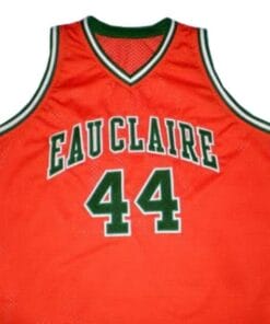 Jermaine O'Neal Eau Claire High School Basketball Jersey Sewn Orange