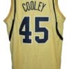 Jack Cooley #45 College Basketball Jersey Gold