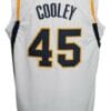 Jack Cooley #45 College Basketball Jersey White