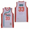 Jackie Moon 33 Flint Tropics White Basketball Jersey
