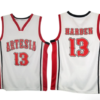 James Artesia 13 High School Basketball Jersey