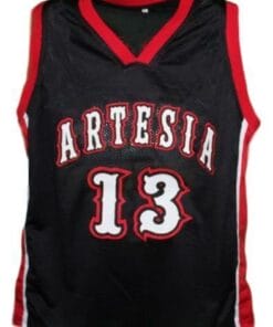 James Harden #13 Artesia High School Basketball Jersey Black