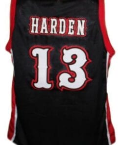 James Harden #13 Artesia High School Basketball Jersey Black