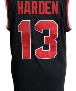 James Harden #13 LAUNFD Drew League Basketball Jersey Sewn Black
