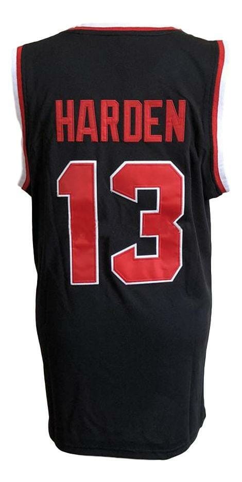James Harden #13 LAUNFD Drew League Basketball Jersey Sewn Black