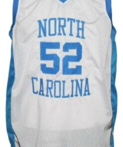 James Worthy #52 College Basketball Jersey Sewn White