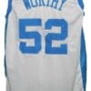 James Worthy #52 College Basketball Jersey Sewn White 6 James Worthy #52 College Basketball Jersey Sewn White