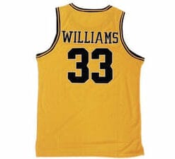 Jason Williams #33 Dupont High School Basketball Jersey