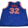 Jason Kidd #32 Pilots High School Basketball Jersey Blue