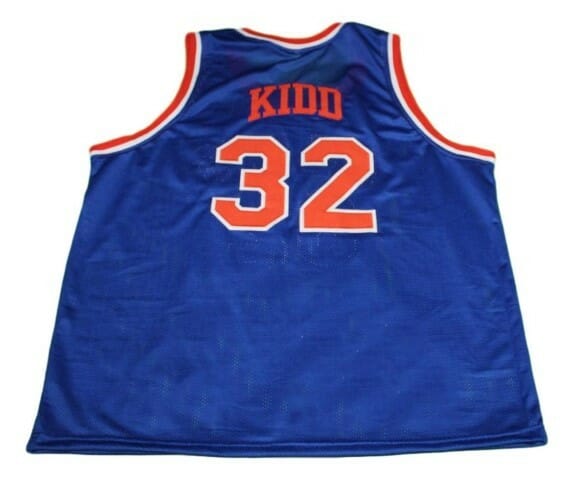 Jason Kidd #32 Pilots High School Basketball Jersey Blue 1 Jason Kidd #32 Pilots High School Basketball Jersey Blue