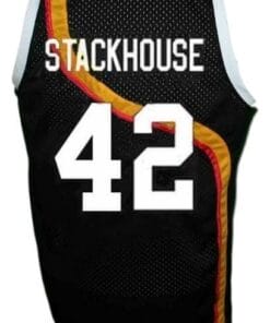 Jerry Stackhouse #42 Roswell Rayguns Basketball Jersey Sewn Black