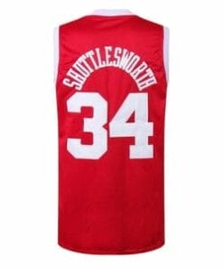 Jesus Shuttlesworth #34 Big State Basketball Jersey